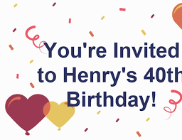 Birthday party invitation blank template. Invitations Office Com