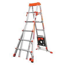 With a lightweight slim profile. 6 Ft Flip N Lite Aluminum Platform Step Ladder Type Ia