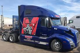 Truck semi transport delivery vehicle transportation trucker freight cargo Awesome Custom Vehicle Graphics Wraps Letering Vehicle Branding
