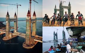 Anda dah pernah sampai ke sini? Cantik Belum Siap Sepenuhnya Lagi Jambatan Angkat Ini Dah Popular Sebagai Lokasi Bergambar Gempak