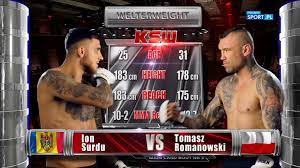 8,965 likes · 943 talking about this. Ksw 55 Tomasz Romanowski Ion Surdu Skrot Walki Polsat Sport
