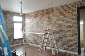 Grouting Brick Veneer Brick Veneer Brick Cladding Faux Brick