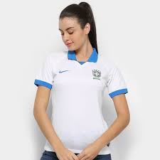 O sucesso foi tão grande que seu time vestiu a camisa da. Camisa Selecao Brasil Iii 19 20 S N Torcedor Nike Feminina Branco Netshoes