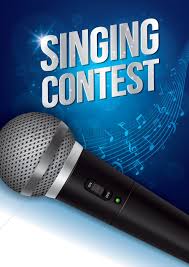 The contest is open to all national speech & debate association (nsda) member students. Singing Contest Design Vector Image 1992565 Stockunlimited