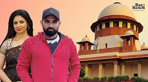 Wife of Mohammad Shami moves Supreme Court to lift stay