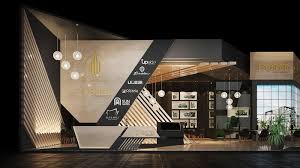 El Mansour Developments On Behance Booth Design Exhibition Design Exhibition Stand