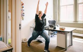 6 desk workouts that will make you a better cyclist. 5 Simple Flexispot Standing Desk Workouts For Office Workers Flexispot