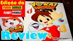MangáTube - Yo-Kai Watch Edição da Panini - Yokais Amiguinhos - YouTube