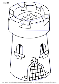 Draw your favourite sketches, paintings, drawings online for free. Learn How To Draw 3d Castle Tower For Kids Castles Step By Step Drawing Tutorials