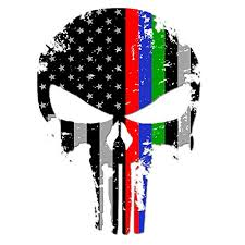 Punisher skull american flag federal agent green line decal sticker usa jdm yeti tumbler. It S A Skin Punisher Skull Police Firefighter Military Thin Blue Red Green Line Us Sticker Decal America Flag Distressed Fire Police Military Service Large 8 Made In The U S A Buy Online In