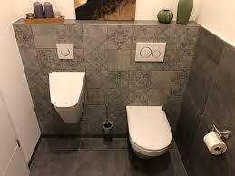 Mit den händen dinge zu erschaffen ist meine passion. Bad Dusche Gaste Wc Fliesen Timo