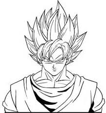 Dragon ball z coloring pages goku super saiyan blue. Super Saiyan God Super Saiyan Goku Coloring Pages Coloring And Drawing