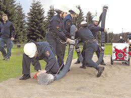 Feuerwehr Krün: Mit Semmel und Schlachtruf zur Olympiade