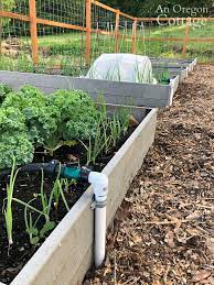 Diy it's easy & cheap. Diy Garden Watering System Easy Inexpensive Printable Supplies List An Oregon Cottage