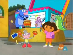 'dora la exploradora' es una popular serie de animación infantil creada por el canal nickelodeon y estrenada en agosto de 2000. Dora La Musico Map Vtwctr