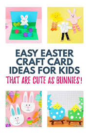 These 13 card making tips and tricks are just the beginning. 9 Easy To Make Easter Card Ideas For Kids To Make That Are Cute As Bunnies