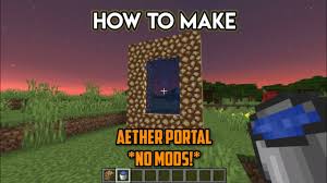 Is there an aether mod for 1.16 5? Download How To Make Aether Portal Minecraft Pe 2021 Legit No Mods Mp4 Mp3 3gp Naijagreenmovies Fzmovies Netnaija