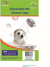 Disposable Pet Shower Caps Shower Raining Swimming Find Out More About The Great Product At The Image Link It Is Amazon Aff Pets Shower Caps Dog Love