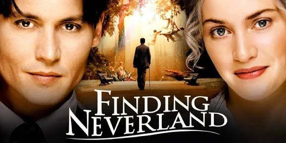 Watch Finding Neverland 2004 movie poster Drama