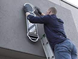 They stick well and i have had them in there for about 2. How To Stucco Mount Signs Woodland Articles