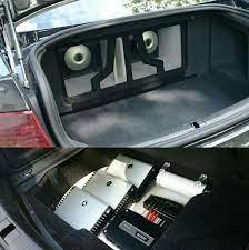 Jl Audio Build In Audi A6 Car Audio Car Audio Installation Sound System Car