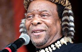 Zwelithini was buried early thursday as the zulu nation mourned their longest serving monarch, local media reported. Cza0vhbnssubjm