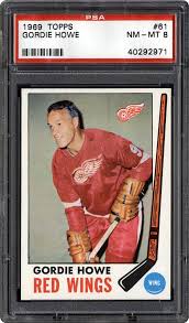 Sold At Auction: 1954-55 Topps Gordie Howe Rookie Card - Sgc 6.5 - Looks  Nm+++