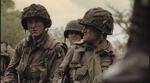 Lol At Frank John Hughes Jaw Best Casting Of The Series Band Of Brothers Grimes Brother