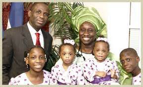 Pastor sam adeyemi family, wife and children celebrate father's day / phillips meyers hosts pastor adeboye & his wife in israel. Bolu Adubi Pastor Adeboye S Daughter Her Husband 4 Children Photos Religion Nigeria
