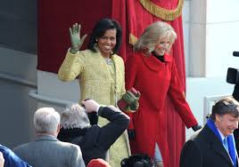 The photo below of obama's inauguration was taken on jan 21, 2009, at approximately 11 a.m. 12 Strong Power Coats Inspired By The Women Of Inaugurations Past Vogue