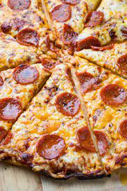 Chicago Style Thin Crust Pizza Recipe Pizza Recipes Homemade Thin Crust Pizza Recipes Thin Crust Pizza