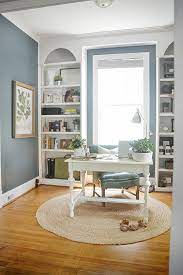 Navy Blue Office Lmb Rental July 2014 Home Office Desks Navy Blue Office Home Office Decor