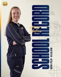 Notre Dame Swimming/Diving