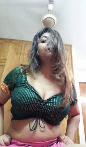 Hot Indian Bhabhi Boob Show in Transparent Blouse - FSI Blog