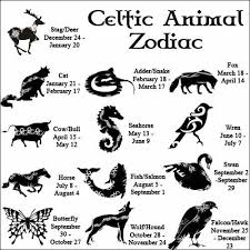 Celtic Animal Zodiac I M A Swan Kelt Sembolleri Celtic Kelt Mitolojisi