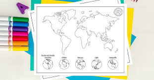 You can print out and color this europe map coloring page or color online. Globe Coloring Pages