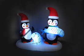 Check spelling or type a new query. Bzb Goods Christmas Inflatable Two Penguins Fishing Yard Decoration Reviews Wayfair