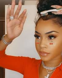 saweetie s instagram profile post i m the baby hair prince or nah in 2021 baby hairstyles icy girl hair
