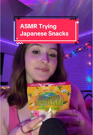 Pruebas de bocadillos japoneses ASMR