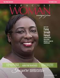 Syracuse Woman Magazine July 2017 by Lorna Oppedisano