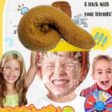 Ashley GAO 1 pc Prank Fake Poop Turd Crap Poo Gross Joke Dirty Trick  Novelty Human Fun Pooper Perfect for Making Fun in Parties : Amazon.co.uk:  Toys & Games