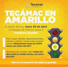 Municipio Tecamaquense Se Encuentra En Semaforo Amarillo Tecamac Estado De Mexico