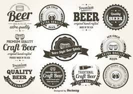 Download Download Set Of Customizable Vintage Beer Labels For Free Beer Label Beer Label Design Vintage Beer Labels