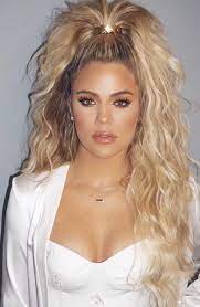 3 Celebrity Inspired Hairstyles To Wear Through Wedding Season Kardashian Hair Khloe Kardashian Hair Hair Beauty