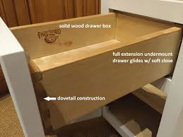 Real, solid wood holds screws and hinges extremely well, providing structural strength that is simply unparalleled. Fabuwood Designeric