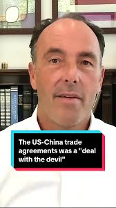 Kyle Bass, short-seller and chief investment officer at Hayman Capital  Management, L.P., says that the #US’s chip deal with #China was a “hostage  transfer” in exchange for rare earth metals, and the ...