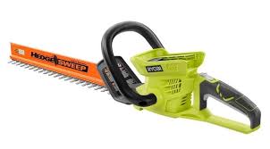 Black And Decker 20 Volt Hedge Trimmer Reviews Ryobi 40v Hedge Trimmer Ryobi 40v Cordless Trimmer Review Hedgetrimmerinfo Com Best Hedge Trimmer Hedge Trimmers Ryobi