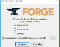When playing a modded minecraft server you may want to add mods to it to alter. Como Instalar Mods En Minecraft Launcher Fenix