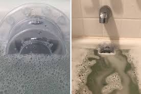 Overflow drain covers, as simple as they are, can also have mechanical malfunctions. This Bathtub Overflow Drain Cover Will Let You Actually Enjoy Baths Again And It S 40 Off For Prime Day