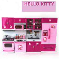 Hello kitty modern kitchen play set. Modern Kitchen Set Hello Kitty Cheap Online
